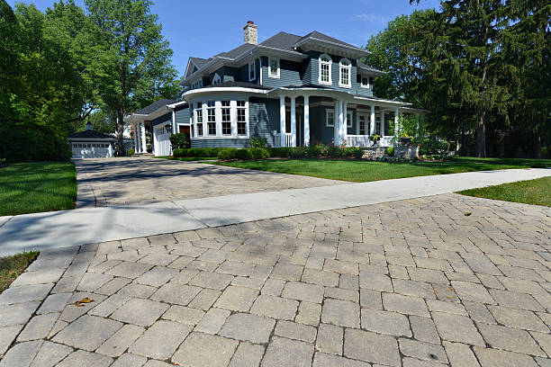 Cobblestone Driveway Pavers in Clayton, NM